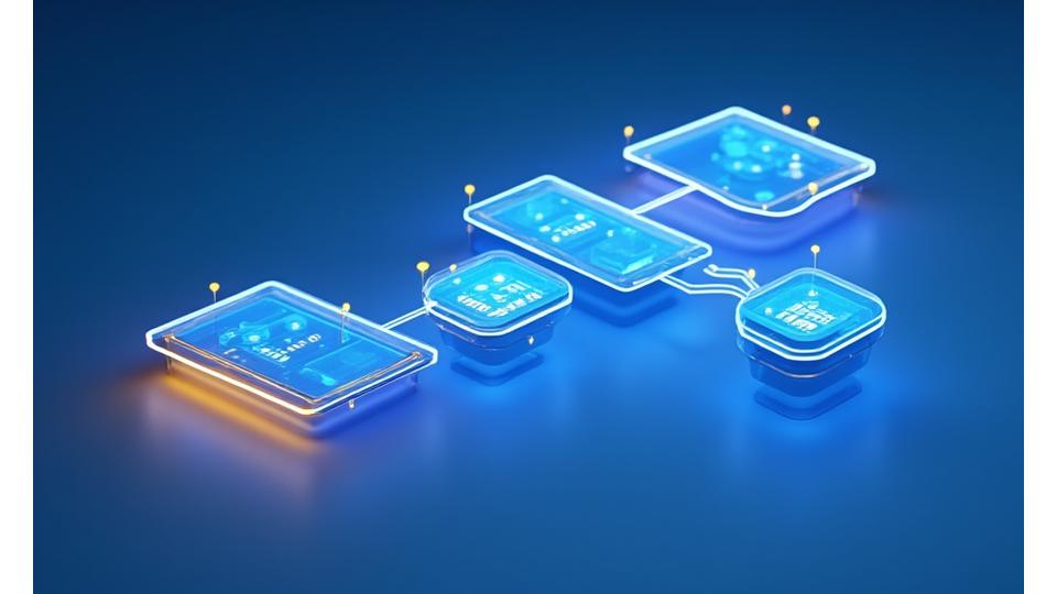 Bir e-spor etkinliği planlama sürecinin aşamalarını gösteren bir akış şeması veya zaman çizelgesi, geleceğe dönük bir yaklaşımla