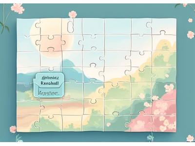 'Peaceful Puzzles' oyunundan bir yapboz çözülmüş sahne. Parçalar, mandalalar, doğa manzaraları ve hayvan figürleri gibi sakinleştirici görüntülerden oluşuyor. Oyunun arayüzü minimalist, dikkati dağıtacak unsurlar yok. Tamamlanmış yapbozun üzerinde 'Zihniniz Rahatladı' yazan küçük bir bildirim görünüyor. Kullanılan renkler pastel ve dingin.
